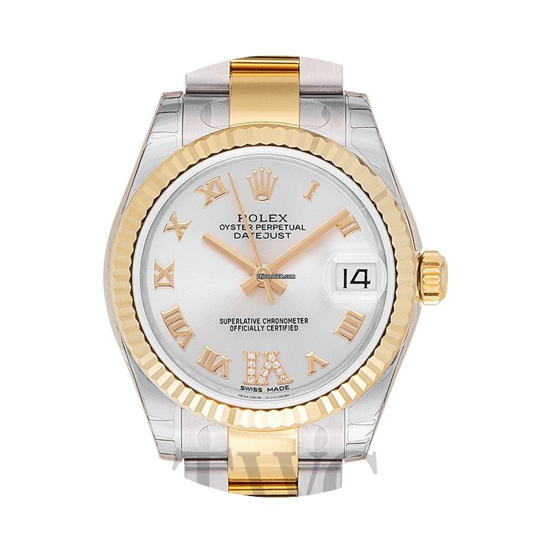 Rolex Datejust Lady 31 Silver Steel/18k ...