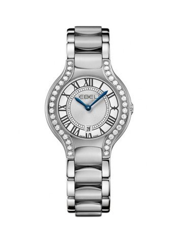 Ebel Beluga Steel Case with Diamonds, Ro...