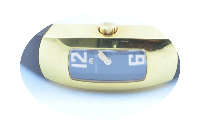 Maurice Lacroix Damen Uhr 22mm Stahl/sta...