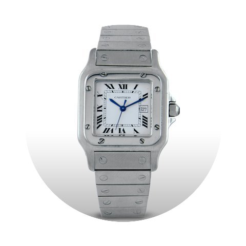 Cartier Santos Galbee Automatic...