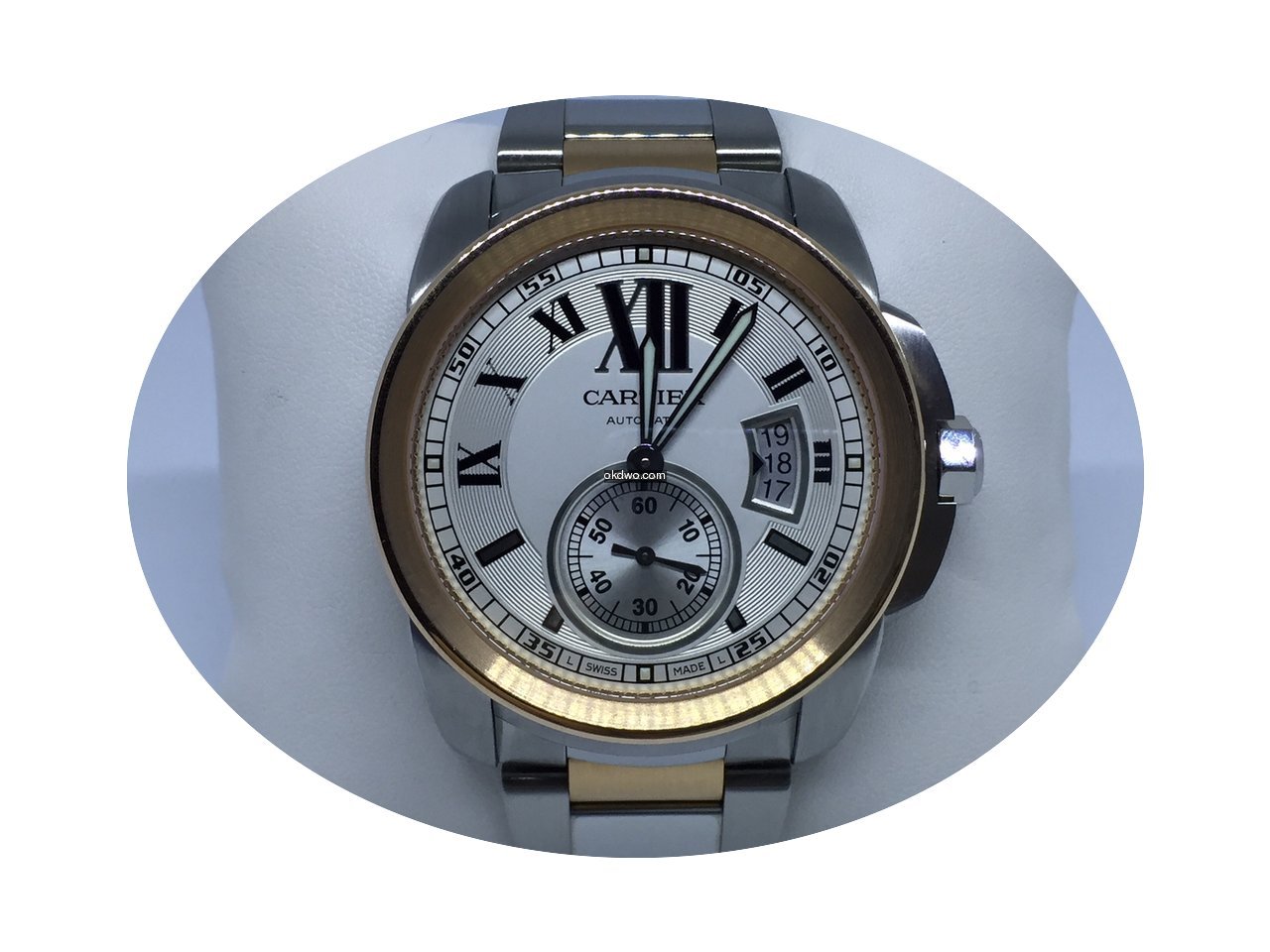 Cartier Calibre de Cartier ad: $7,423 Ca...