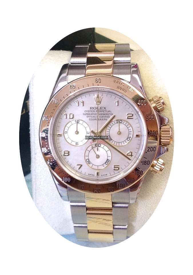 Rolex Daytona 116523 - Serviced By Rolex...