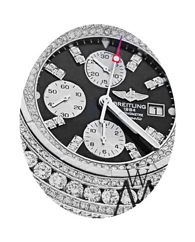 Breitling Super Avenger Black A13370 30 ...