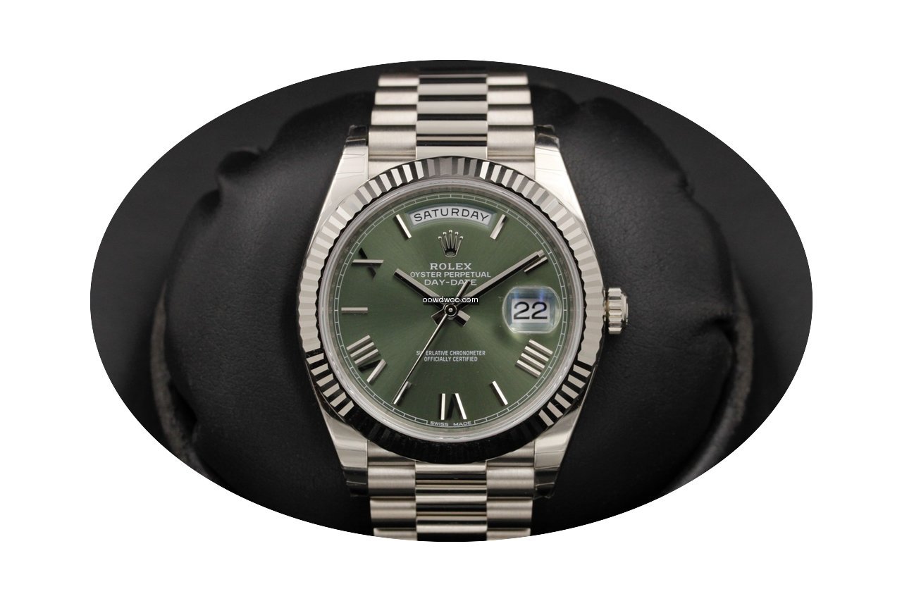 Rolex Day Date 40 228239 White Gold...