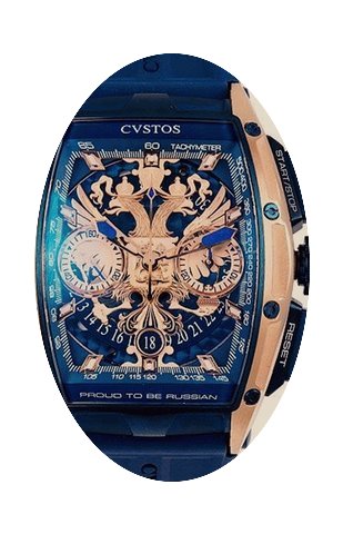 Cvstos Challenge Eagle of Russia...