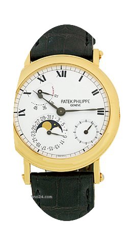 Patek Philippe Gent's 18K Yellow Gold 