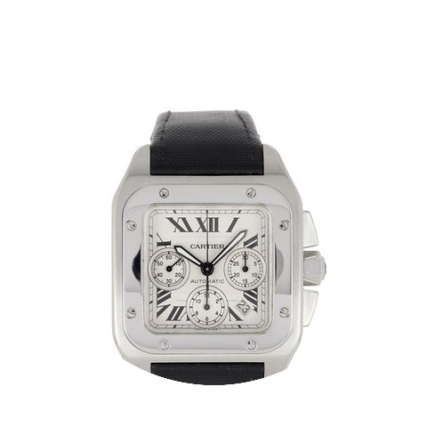 Cartier Santos 100 Chronograph XL...