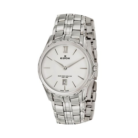 Edox Women's Grand Ocean Ultra Slim Watc...