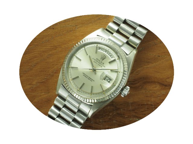 Rolex Date-Date Ref 1803 Vintage White G...