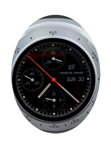IWC Porsche Design Aluminum Chronograph ...