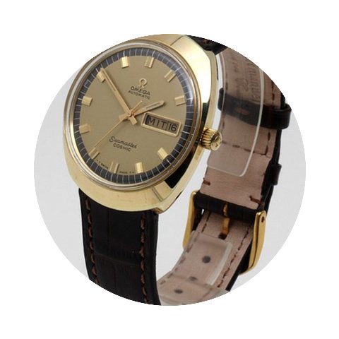 Omega Seamaster Cosmic Automatic Herrenu...