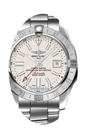 Breitling Avenger II GMT Mens Watch...