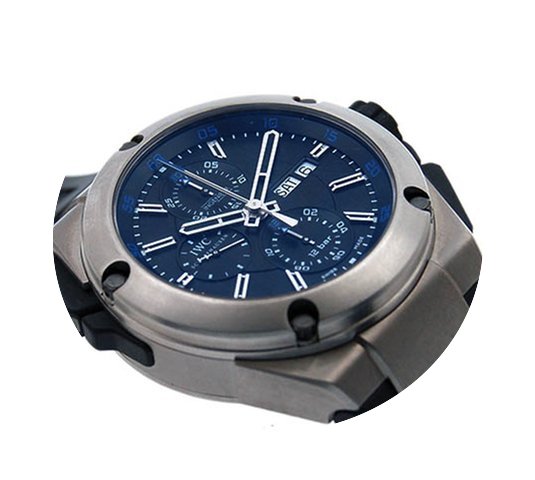 IWC Ingenieur Double Chronograph Black D...
