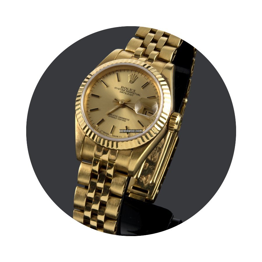 Rolex DATEJUST Sra ORO AMARILLO JUBILE...