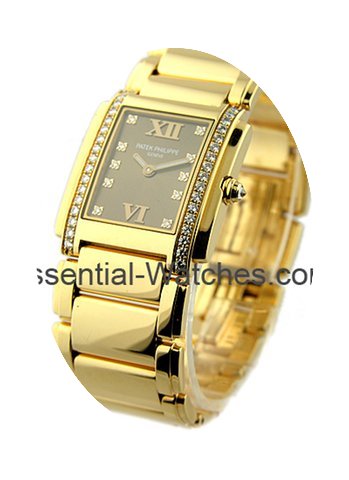 Patek Philippe Twenty 4 with Diamond Bez...