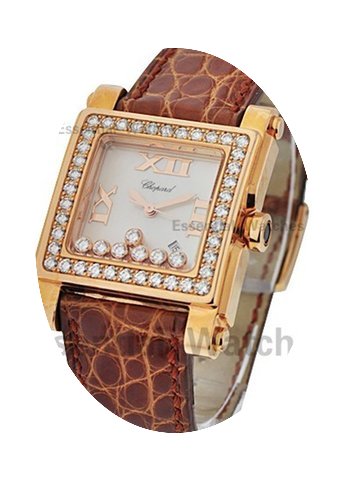 Chopard Happy Sport Square with Diamond ...