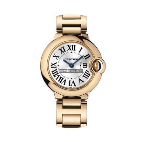 Cartier Ballon Bleu - 28mm...