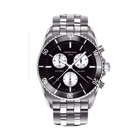Certina DS First Ceramic Herren-Chronogr...