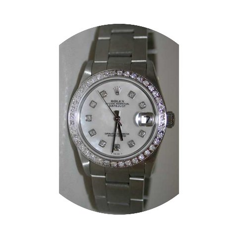 Rolex Datejust 78240 Midsize Oyster Band...