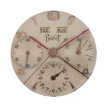 Bovet Dato-Compax Datora Valjoux 72 C tr...