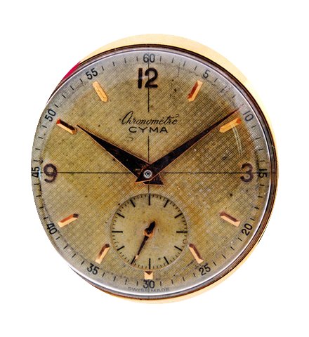 Cyma Vintage Rose Gold...