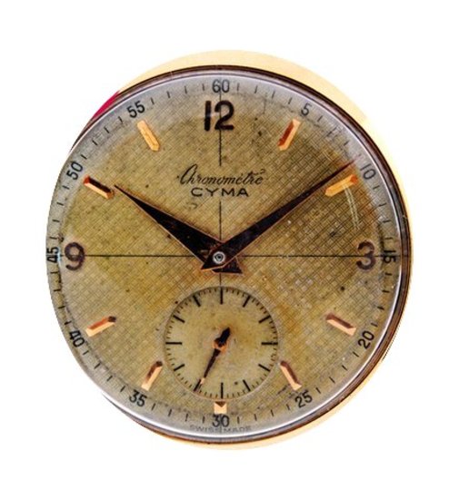 Cyma Vintage Rose Gold...