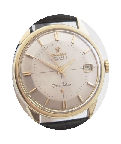 Omega Constellation Date Automatik Gold ...