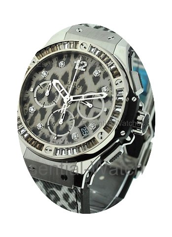 Hublot Big Bang 41mm Steel Snow Leopard...
