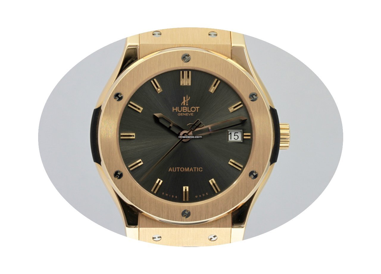 Hublot Classic Fusion Silverstone...