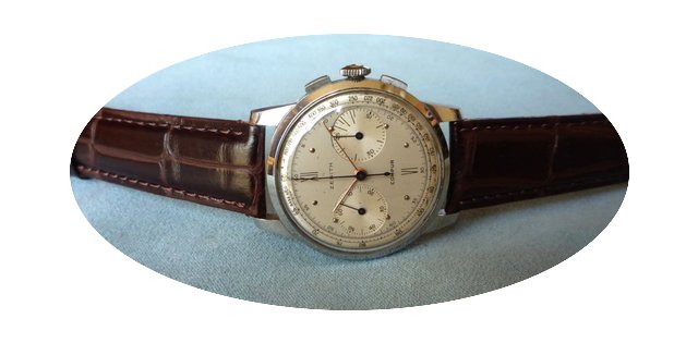 Zenith Vintage Compur Chronograph Calibe...