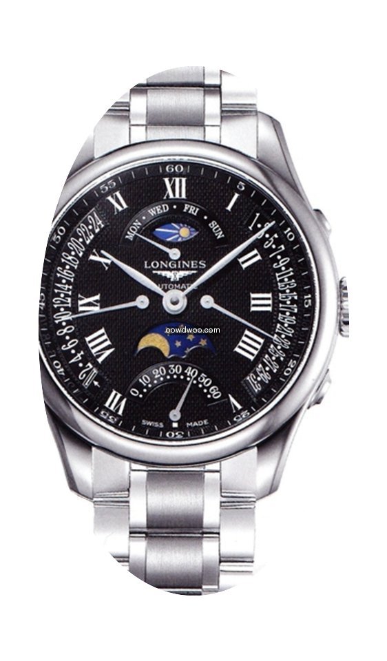 Longines Master Collection Retrograde Mo...