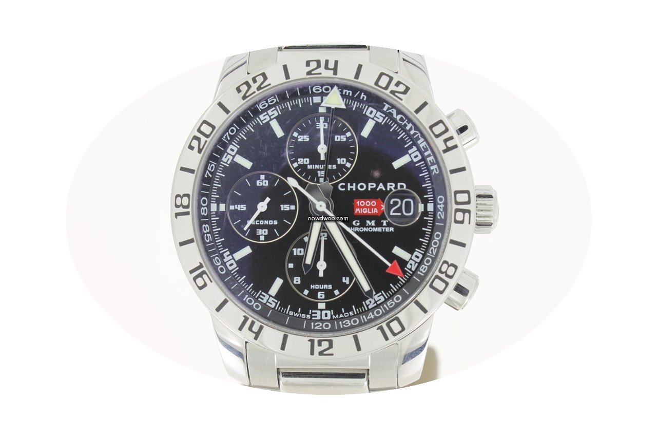 Chopard MilleMiglia GMT FullSteel (B&P20...