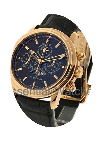 Blancpain Leman Flyback Chrono Perpetual...