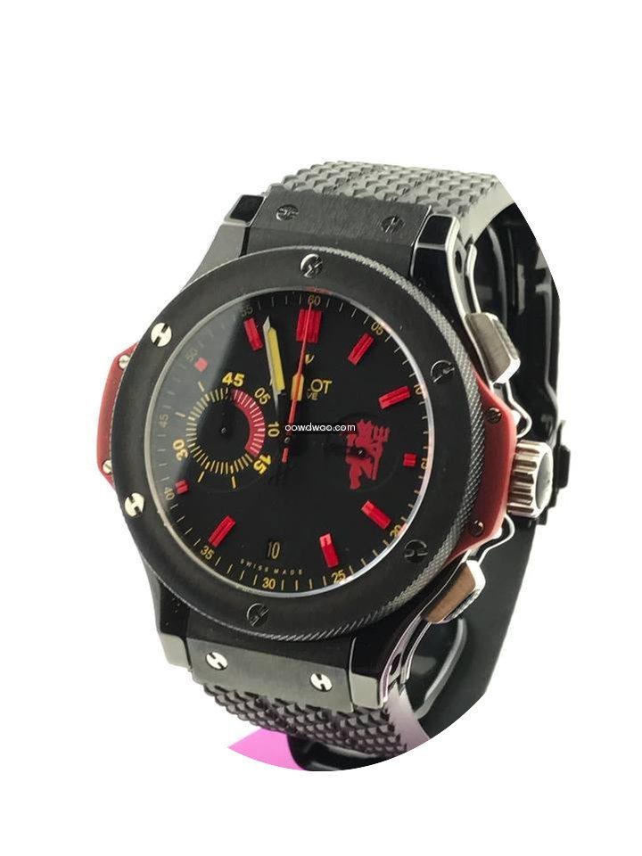 Hublot BigBang ManchesterUnited FullSet ...