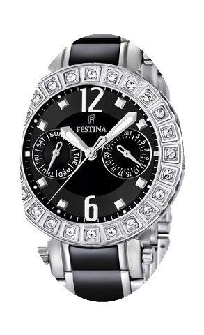 Festina Ceramic Collection F16587/3 Eleg...