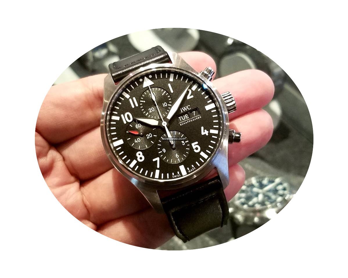 IWC IW377709 IWC Pilot's Watch Chronogra...