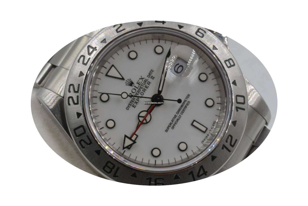 Rolex Explorer II...