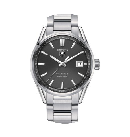 TAG Heuer Carrera Calibre 5 39MM war211c...