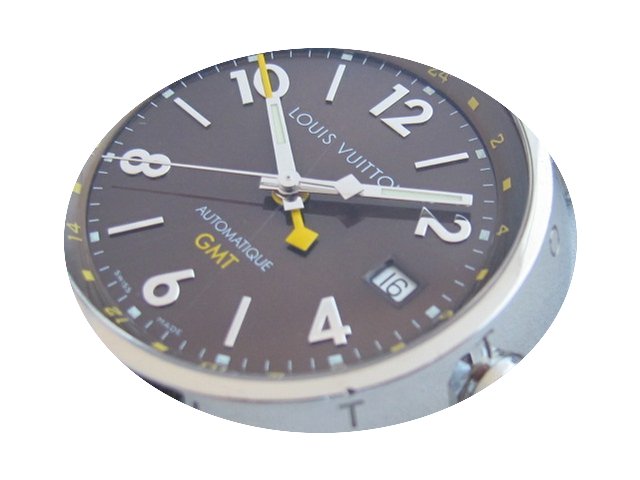 Louis Vuitton Tambour GMT...