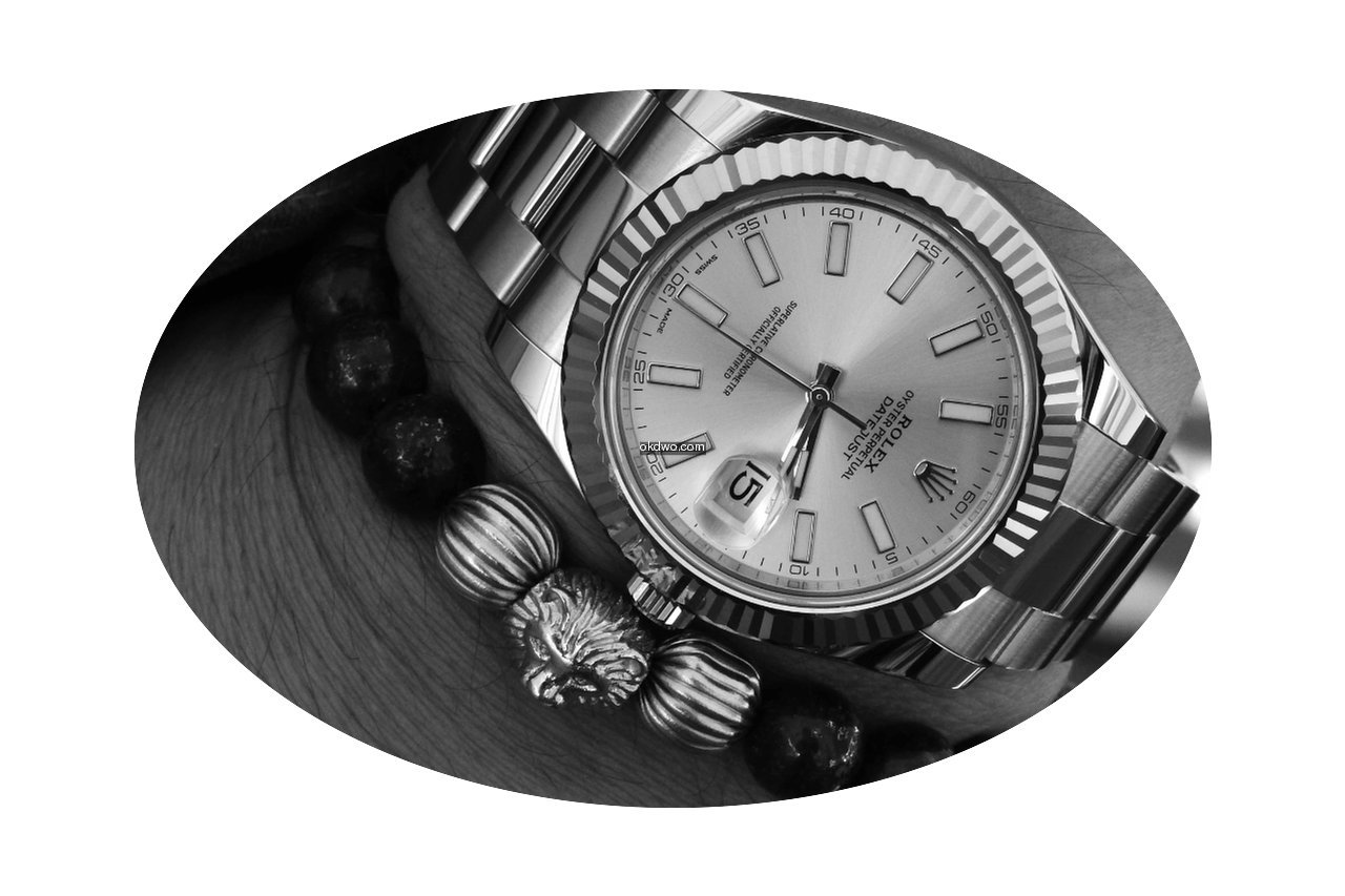 Rolex Datejust II ad: $8,232 Rolex Datej...