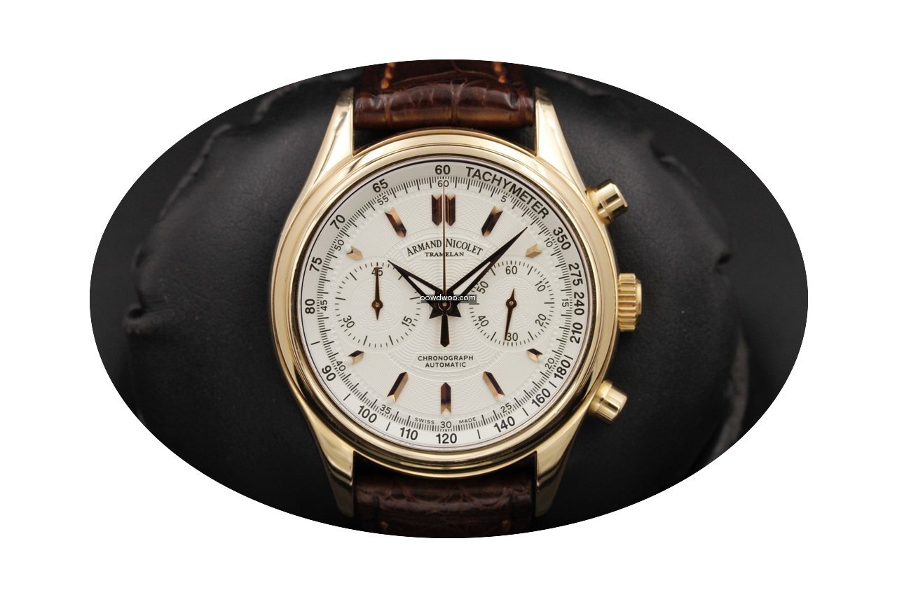 Armand Nicolet M02 Chronograph 7144a-ag-...