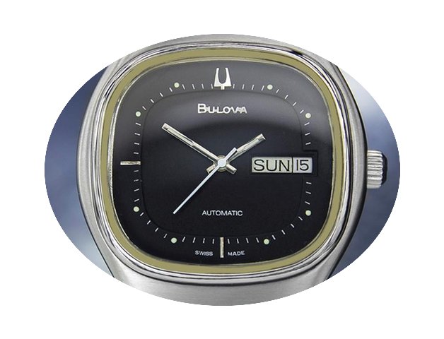Bulova Mens Swiss Made Automatic Vintage...