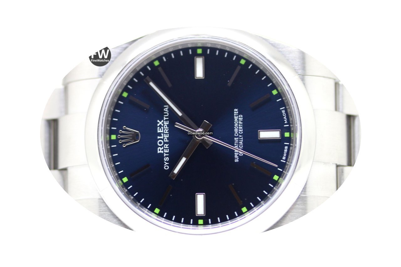 Rolex Oyster Perpetual Blue 39...