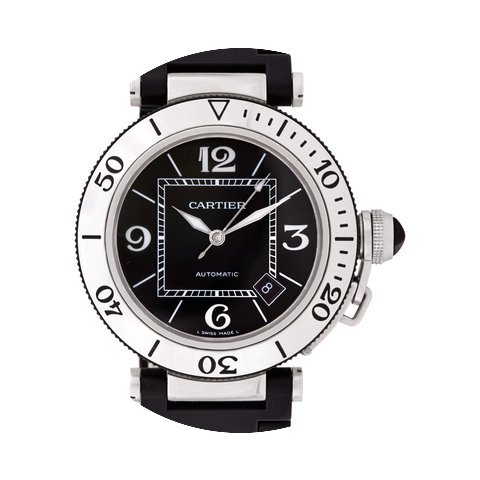 Cartier Pasha Seatimer W31077U2...