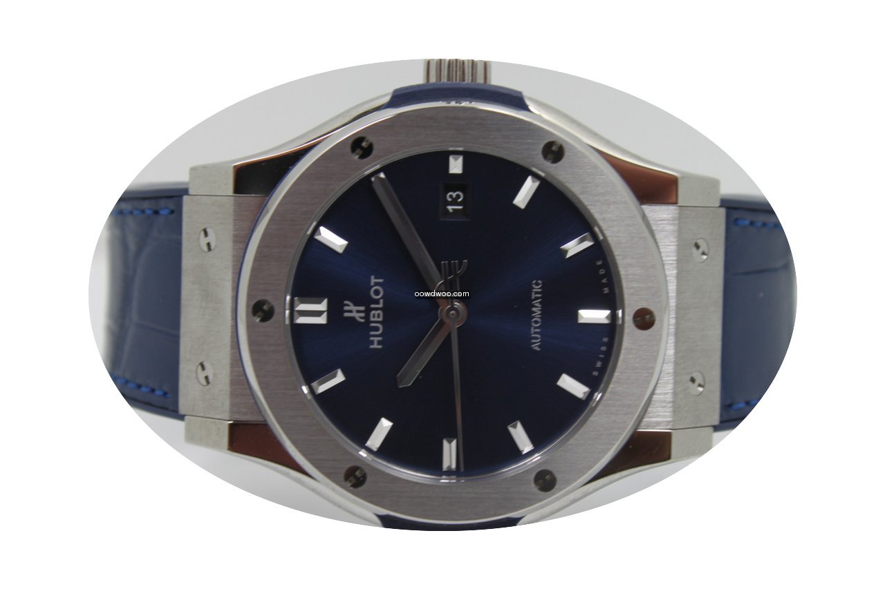 Hublot Classic Fusion Blue Touramical 20...