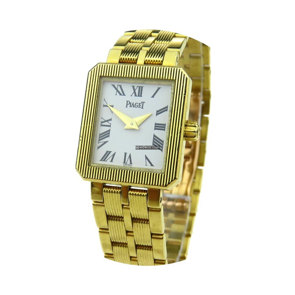 Piaget Dancer 18k Gold Quartz 5354 M601D...