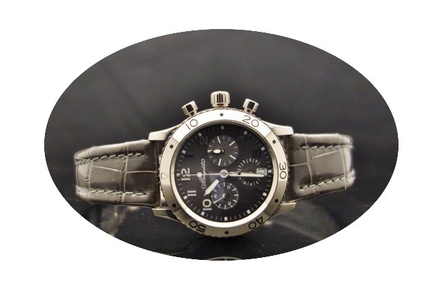 Breguet Type XX White Gold Ref. 3820 Tra...