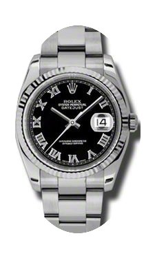 Rolex SS/WG Date Just...