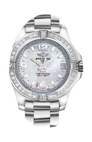 Breitling Colt Lady 36mm Ladies Watch...