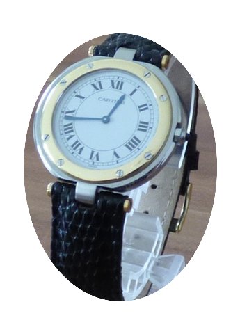 Cartier Santos Vendome revisioniert...